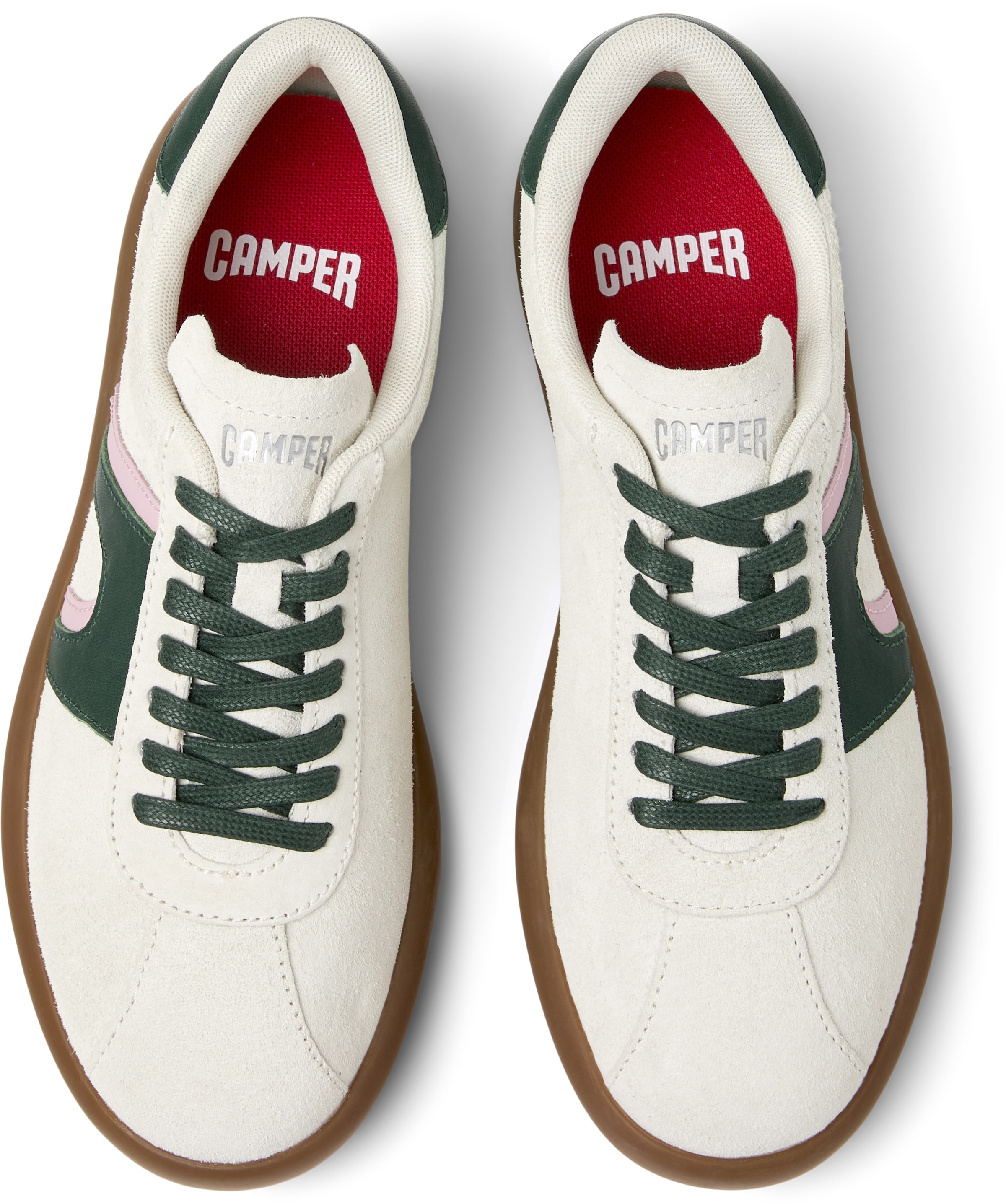 Baskets basses 'Pelotas Soller' CAMPER en blanc