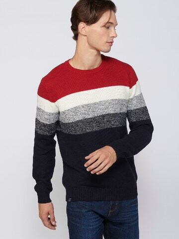 Pull-over KOROSHI en rouge