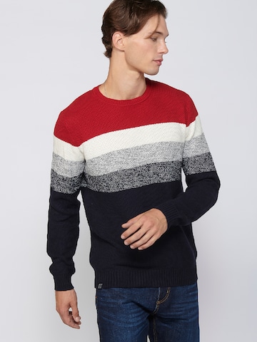 KOROSHI Pullover i rød