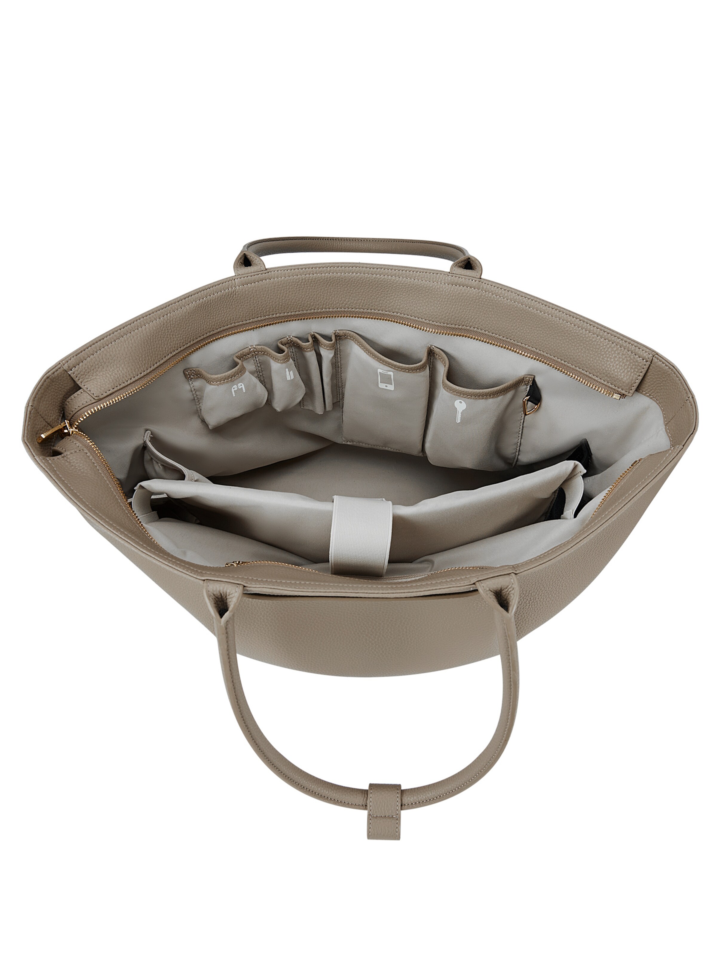 Victoria Hyde - Malas de tiracolo ' Ada ' em cinzento