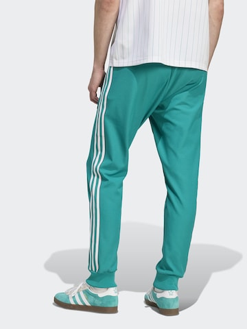 ADIDAS PERFORMANCE Tapered Workout Pants in Green