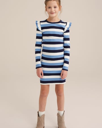 WE Fashion Dress in Blue