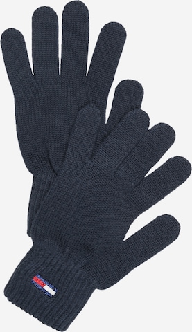 Tommy Jeans Fingerhandschuhe in Blau: predná strana