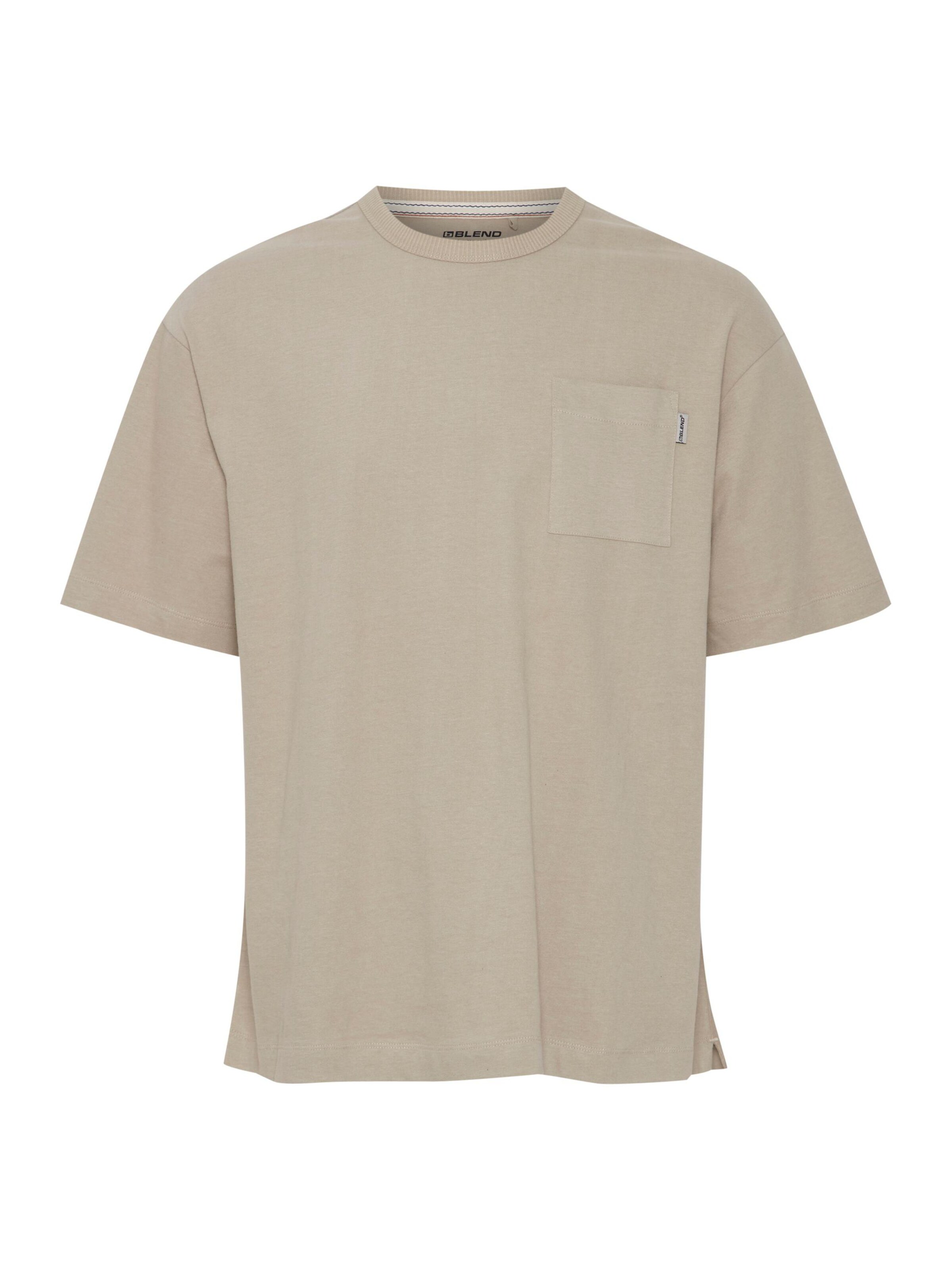 BLEND - Camisa em bege: frente