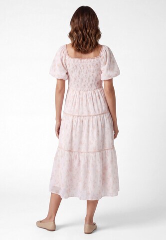 Robe Usha en beige