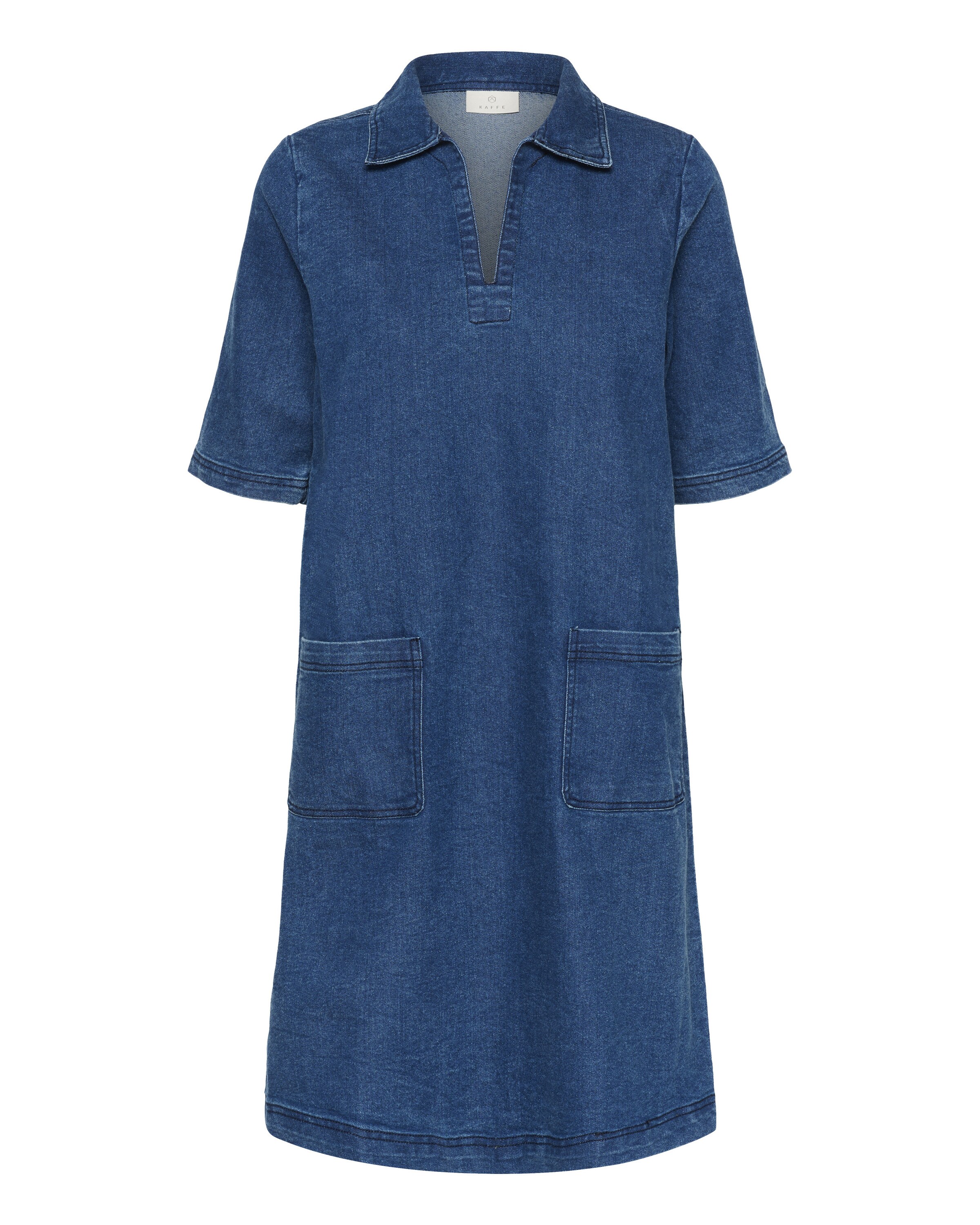 Kaffe Kleid 'KAlauren' in Blau: Vorderseite