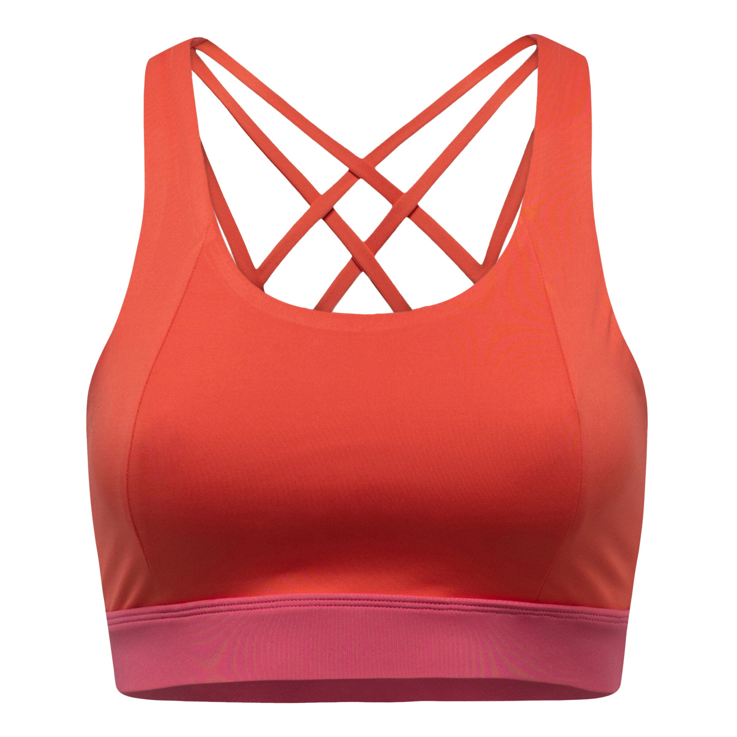 Born Living Yoga Sports top 'Navani' in Orange: front