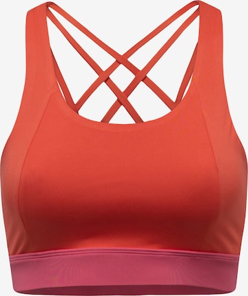 Born Living Yoga Sporttop 'Navani' in Oranje: voorkant