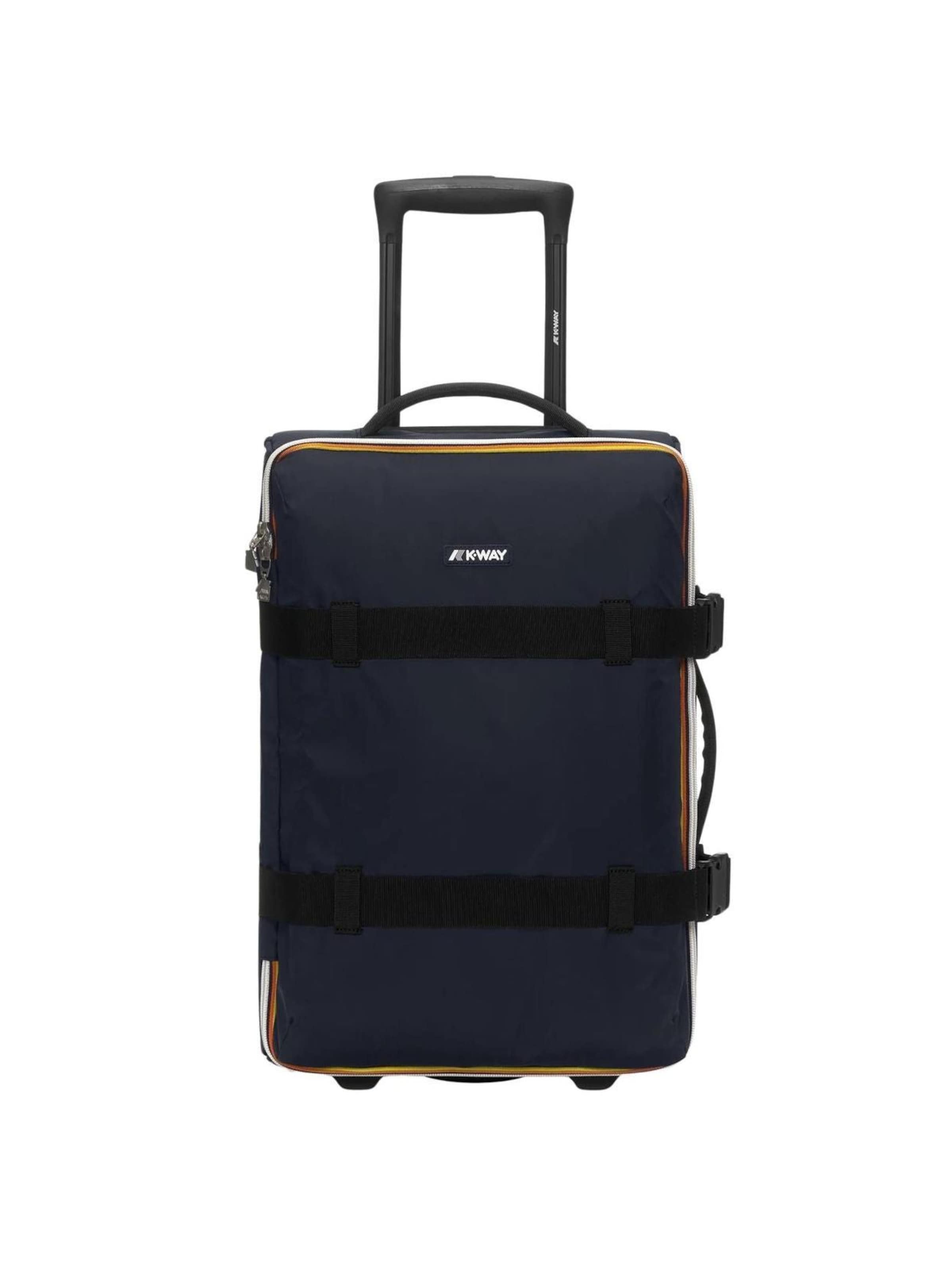 Valisette 'BLOSSAC' K-Way en bleu : devant