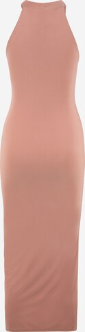 Missguided Petite Kleid 'HALTER' in Pink