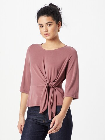 ABOUT YOU Shirt 'Judith' in Roze: voorkant