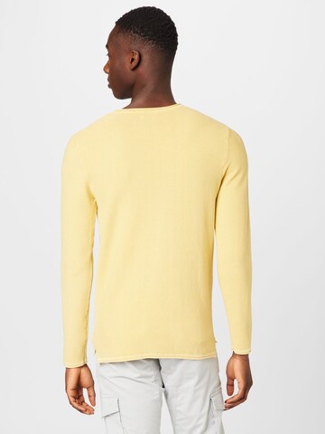 JACK & JONES Sweater 'Sylvest' in Yellow