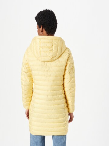 s.Oliver Between-Seasons Coat in Yellow