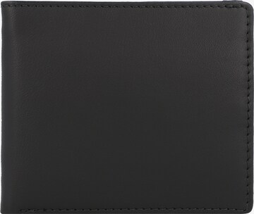 Picard Wallet 'Relaxed' in Black: front
