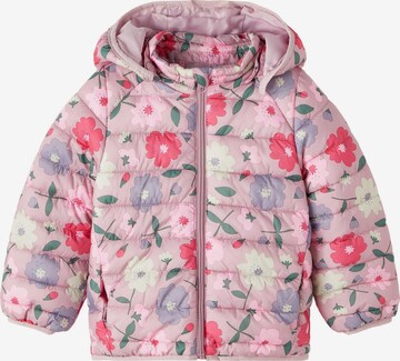 NAME IT - Chaqueta de entretiempo 'MONTY' en lila: frente