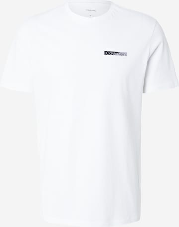 Calvin Klein Bluser & t-shirts i hvid: forside