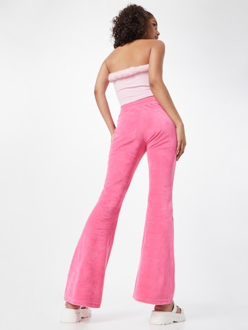 SHYX Flared Broek 'Fergie' in Roze