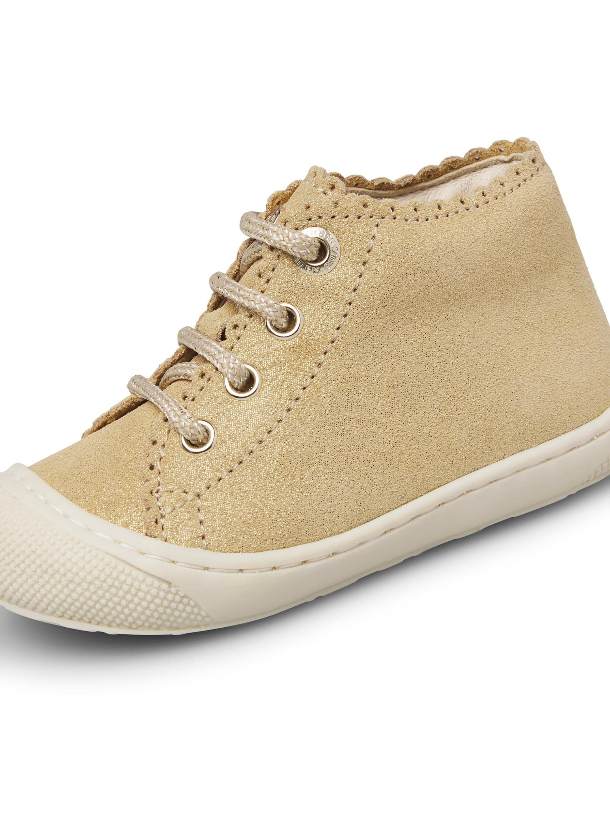 NATURINO Sandalen 'COTTINS' in Goud
