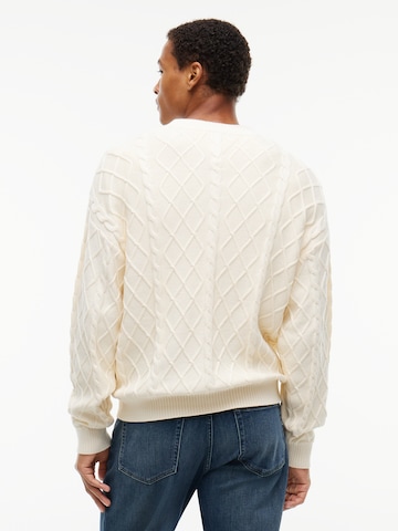 Tommy Jeans Trui in Beige