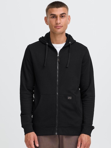 !Solid - Sudadera con cremallera 'SDAupo' en negro: frente