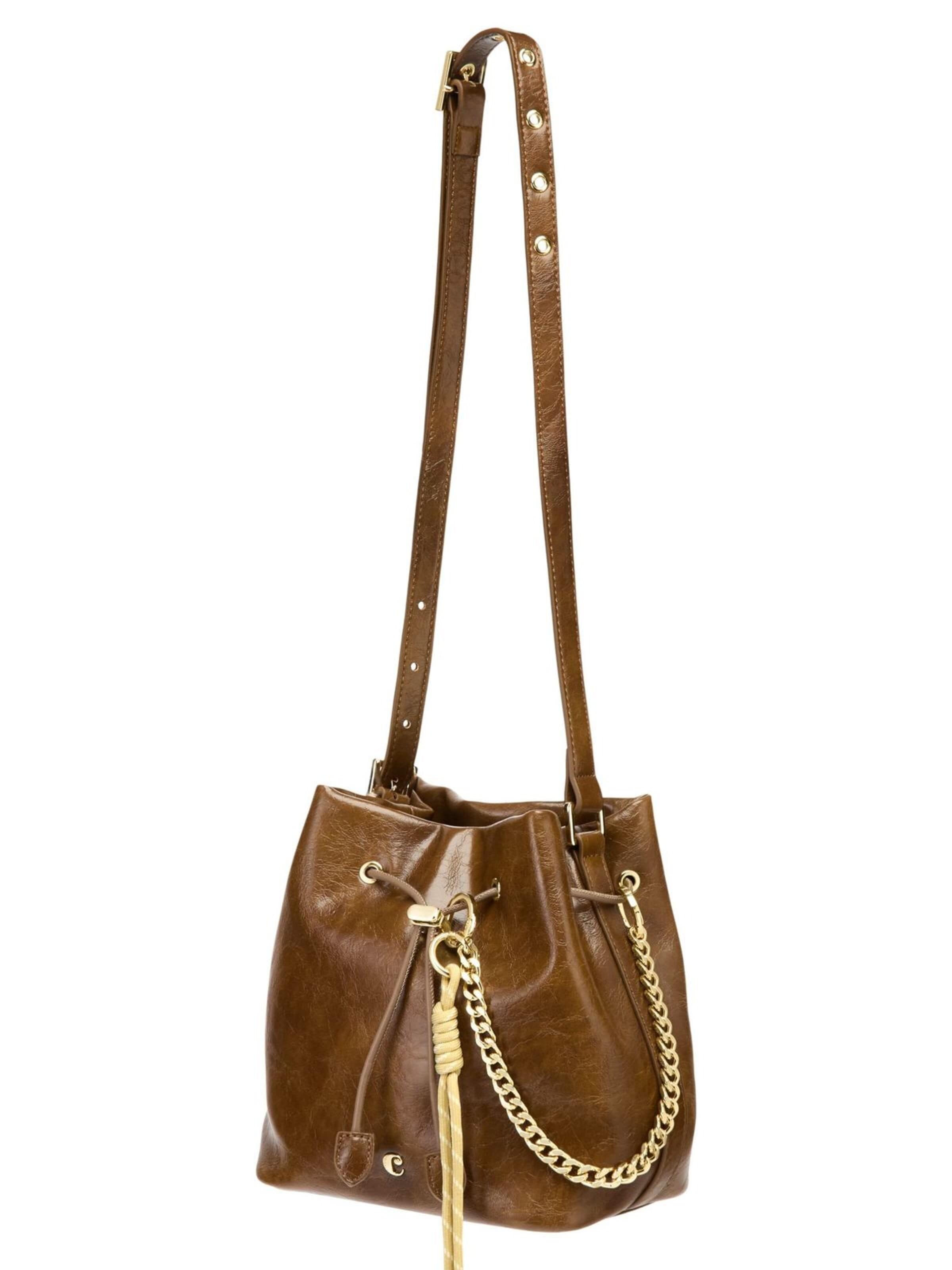 Sacs à main 'Lady bag Philomène' Cacharel en marron