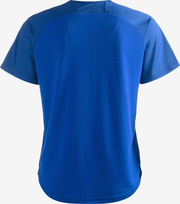 OUTFITTER Functioneel shirt 'IKA' in Blauw