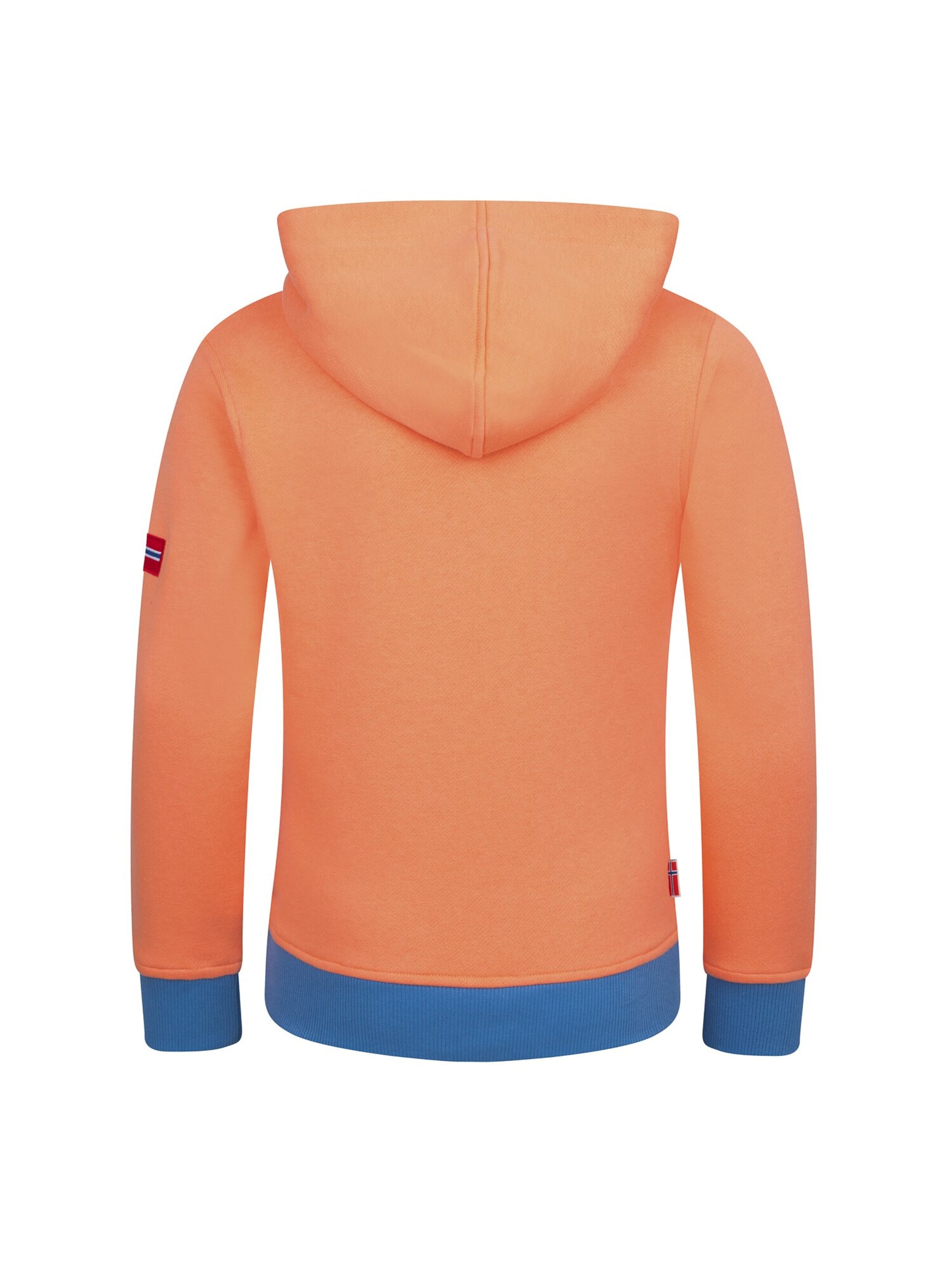 TROLLKIDS Pullover in Orange