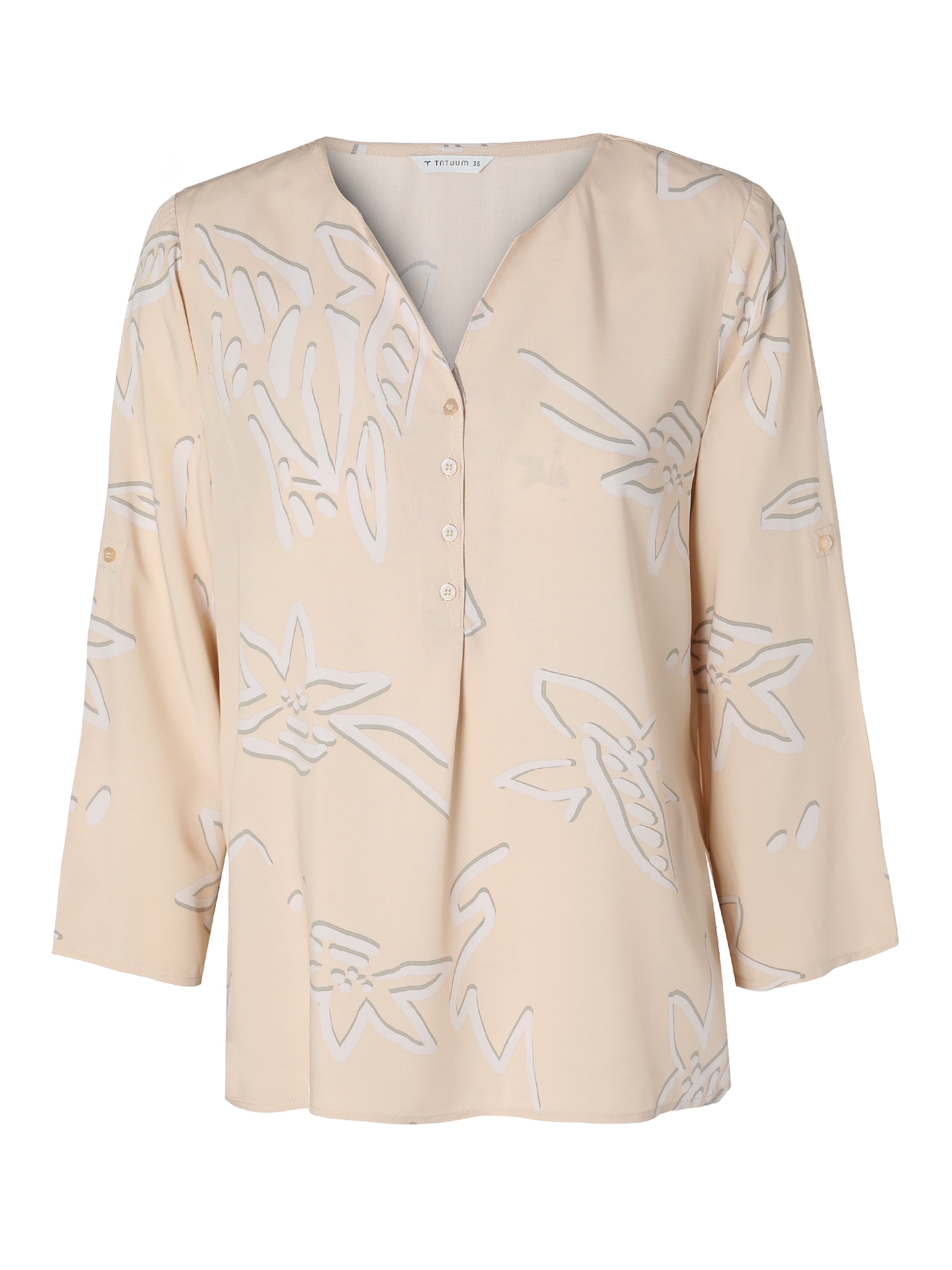 TATUUM Μπλούζα 'ISOLA 1' σε μπεζ: μπροστά