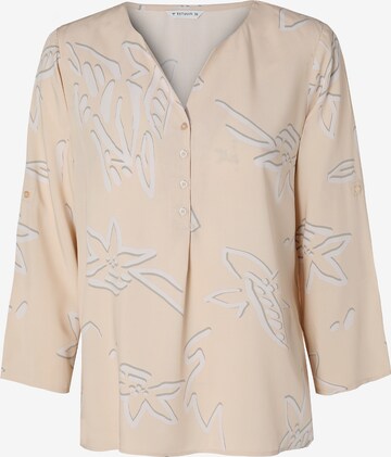 TATUUM Blouse 'ISOLA 1' in Beige: front