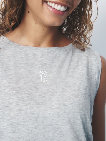 self. Top in Blau