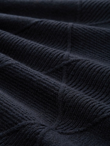TOM TAILOR Knit dress in Blue