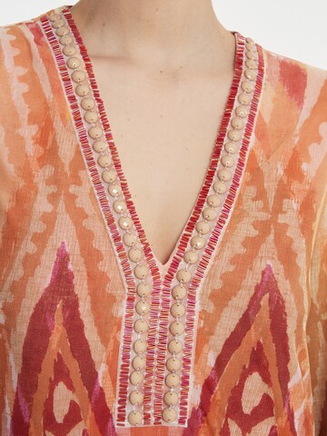 Ana Alcazar Kleid 'Zibby' in Orange