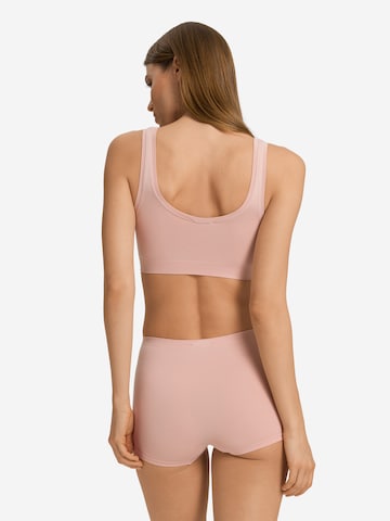Hanro - Soutien Bustier Soutien ' Touch Feeling ' em rosa