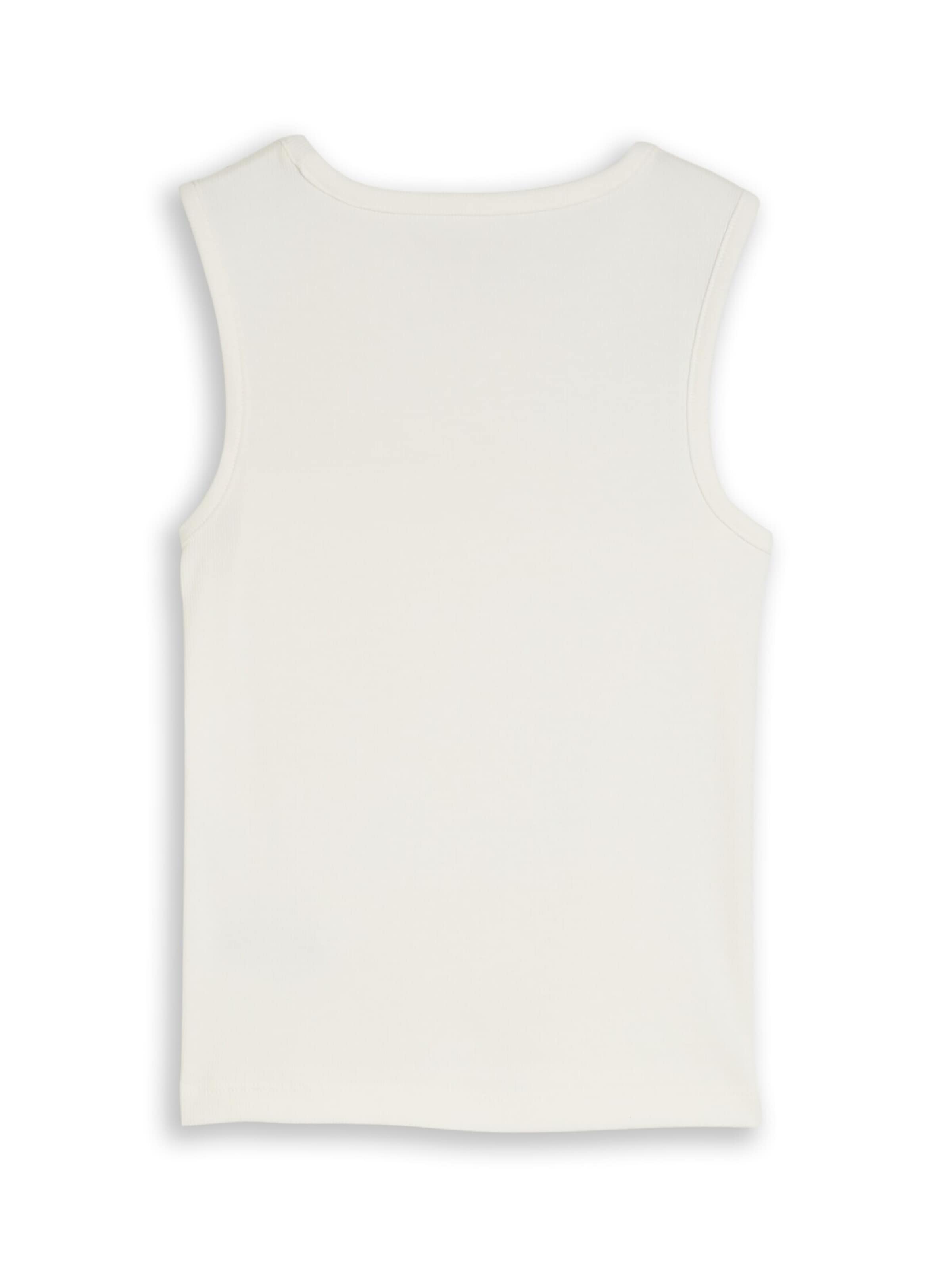 TOM TAILOR Top in White
