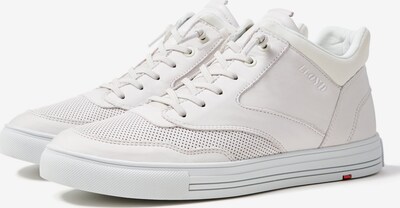 LLOYD Sneaker  high 'ENZO' in weiß, Produktansicht