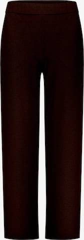 zero Loosefit Hose in Lila: Vorderseite