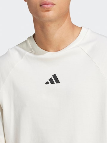 ADIDAS SPORTSWEAR Λειτουργικό μπλουζάκι 'Stadium' σε λευκό