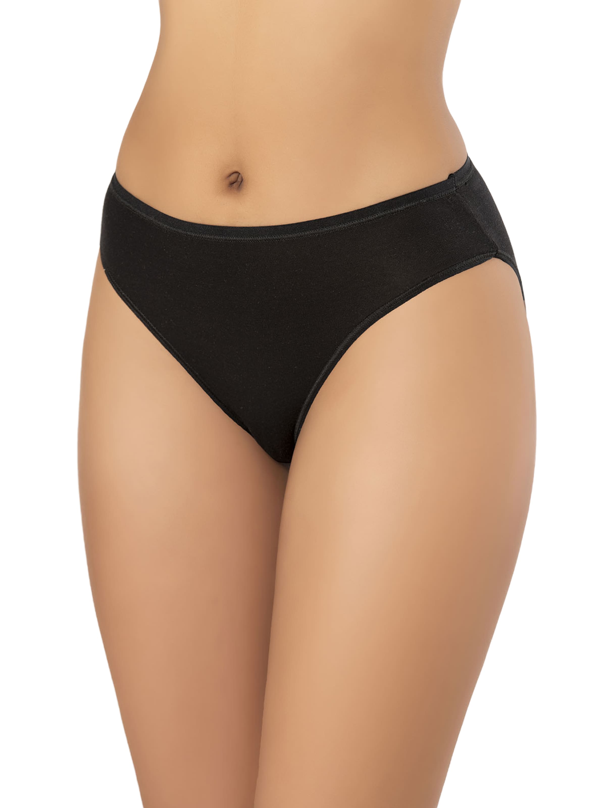 Weweus Boyshorts in Black: front