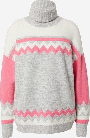 Pull-over Wallis en gris : devant