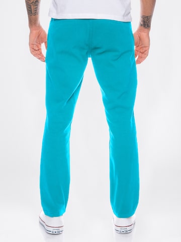 Rock Creek Slimfit Hose in Blau