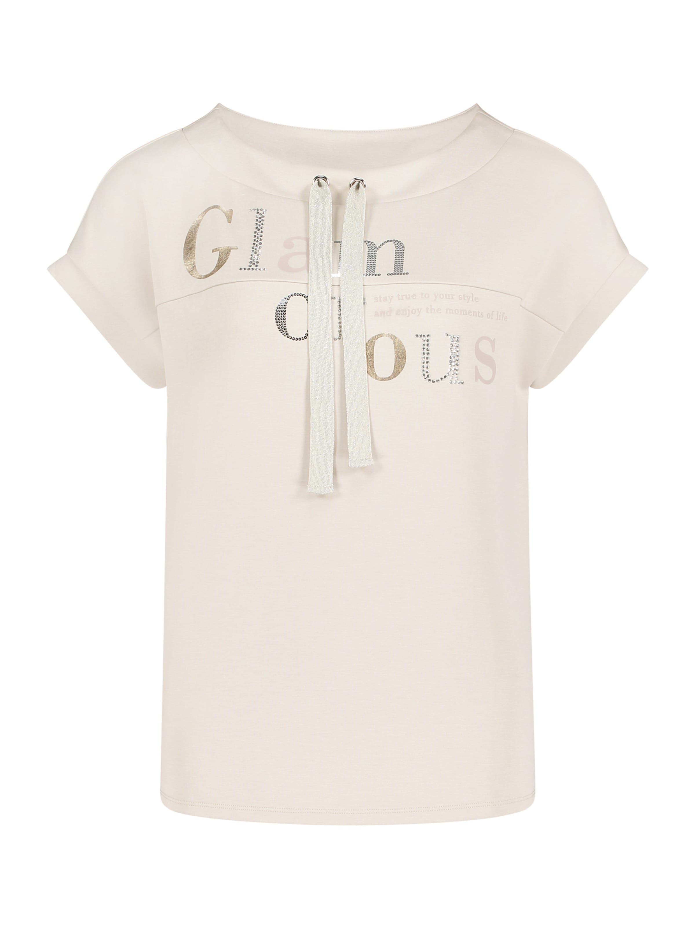 Felpa di Betty Barclay in beige: frontale