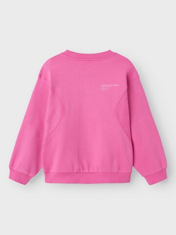 NAME IT Sweatshirt in Roze