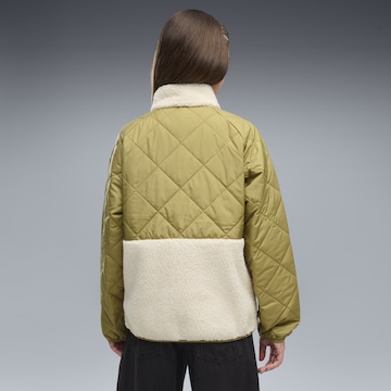 Veste mi-saison PUMA en beige