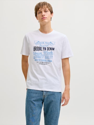 JJ Rebel Shirt 'JREBPAXTON' in Blauw