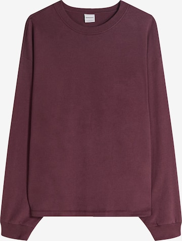 Maglietta di Bershka in rosso: frontale