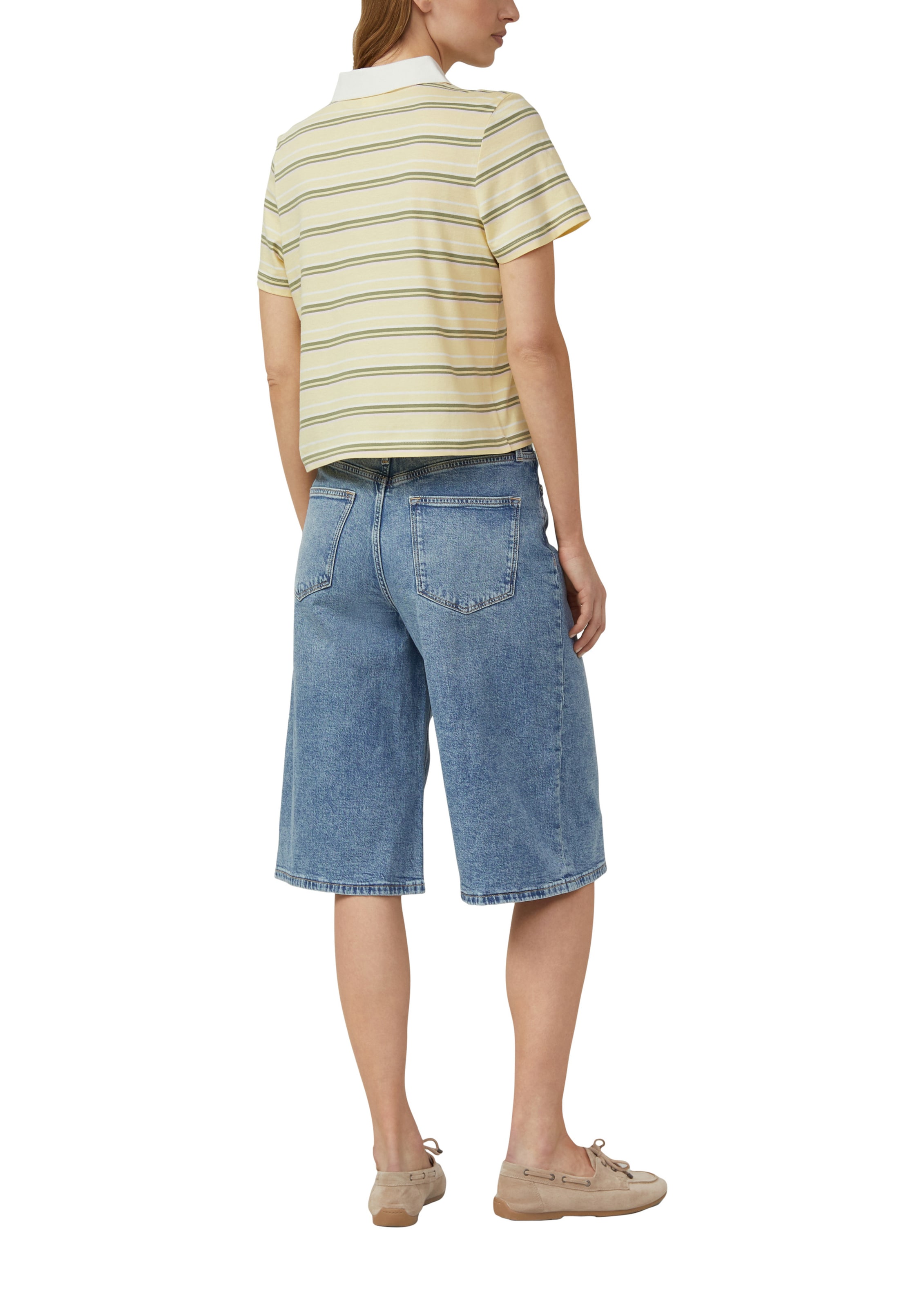 T-shirt s.Oliver en jaune