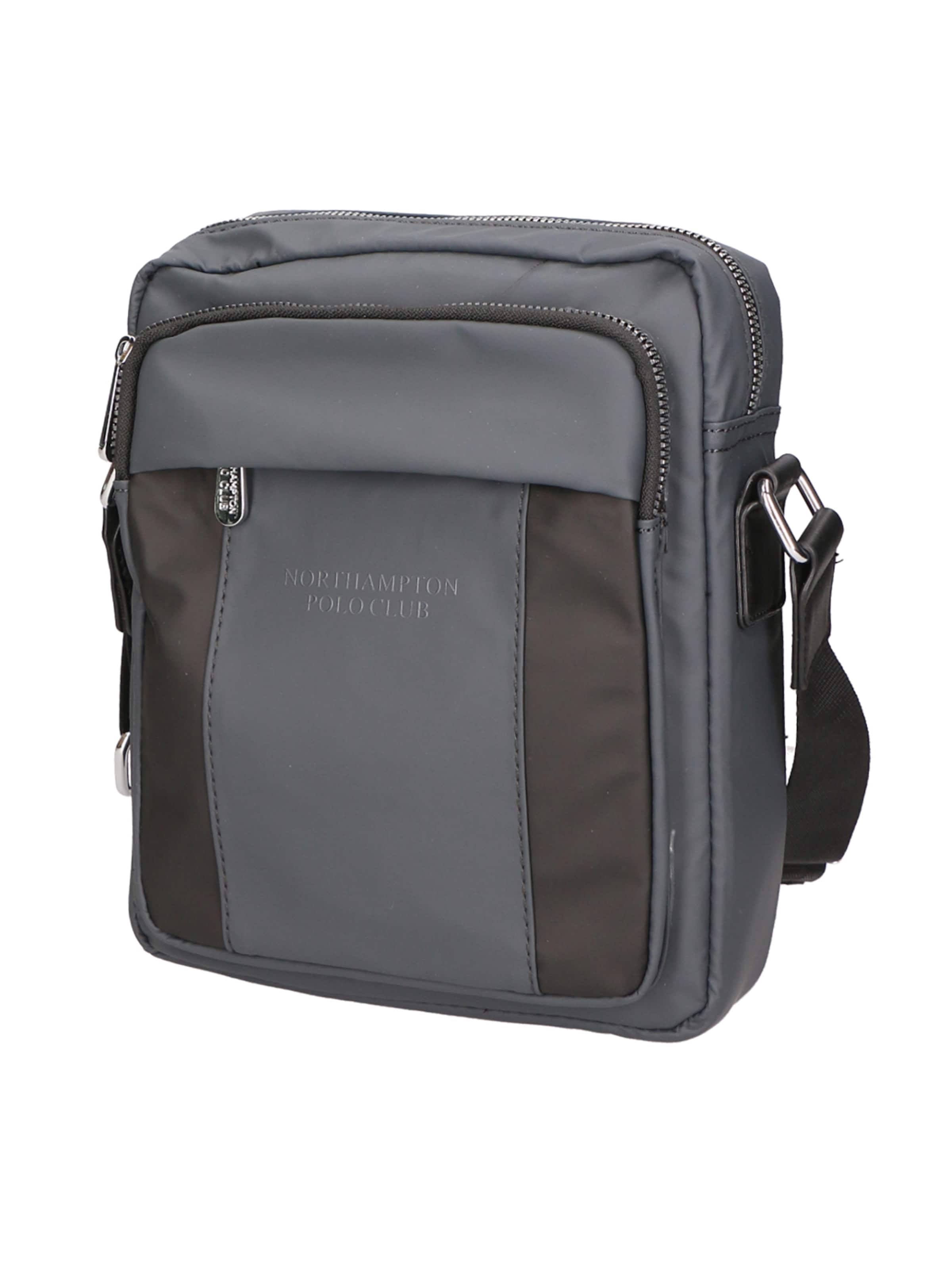 Sac à bandoulière Northampton Polo Club en gris : devant