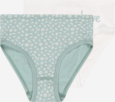 SCHIESSER Underpants in Yellow / Mint / White, Item view