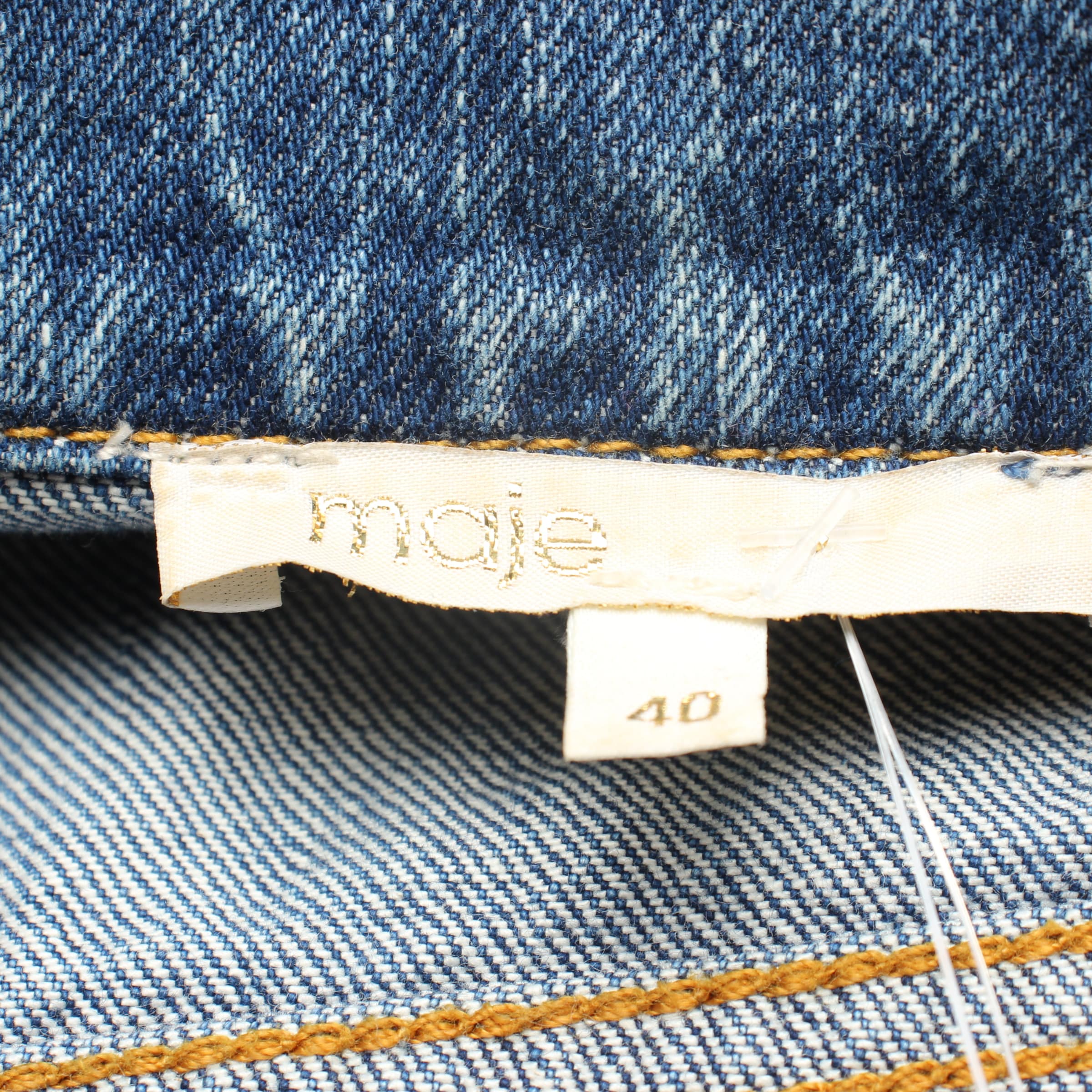 Maje Sommerjacke M in Blau