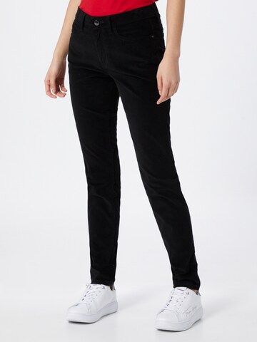 TOMMY HILFIGER Regular Hose 'FLEX VENICE' in Schwarz: predná strana